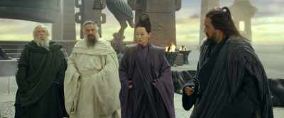 I stake my life. - Jade Dynasty