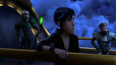 I stand by your decision... wizard. - Wizards: Tales of Arcadia