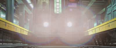 Stand clear of the closing doors, please. - Spider Man: Into the Spider Verse