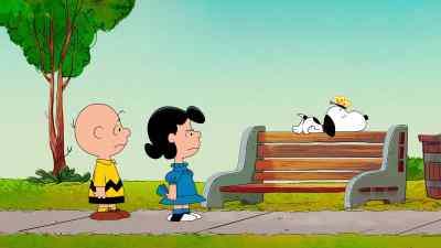 I stand corrected. - The Snoopy Show