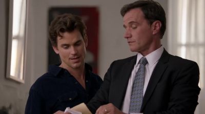 I stand corrected.
You exist. - White Collar
