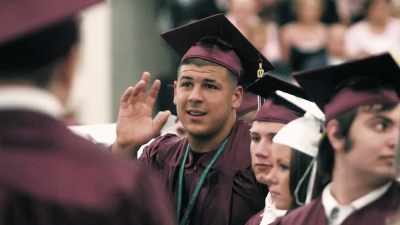 I stand here today
proud to say that - Killer Inside: The Mind of Aaron Hernandez