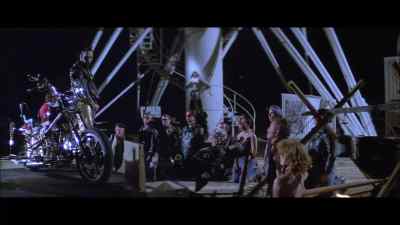 I stand before the great god - Galaxina