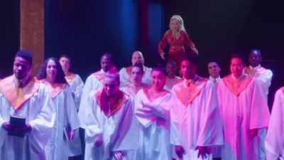 I stand up in his name,
look you in the eye, - Dolly Parton's Mountain Magic Christmas