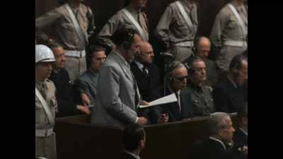 I stand up for the things
that I have done. - Hitler and the Nazis: Evil on Trial