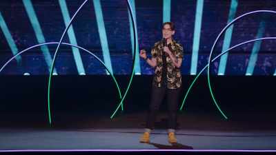 I stand before you nipple-less. - Hannah Gadsby's Gender Agenda
