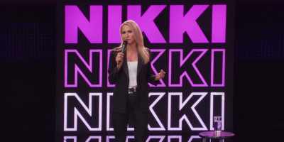 I stand before you tonight, - Nikki Glaser: Bangin'