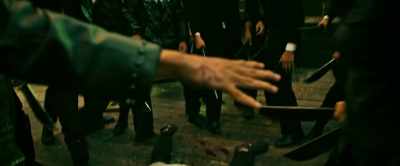 ♪ I was standing, you know it's true ♪ - Fistful of Vengeance