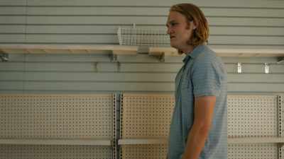 I was standing right here, and I just... - Lodge 49