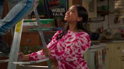 I was standing right
here, and it didn't look like - Raven's Home