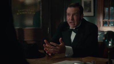 I was standing there,
but no one came. - Murdoch Mysteries