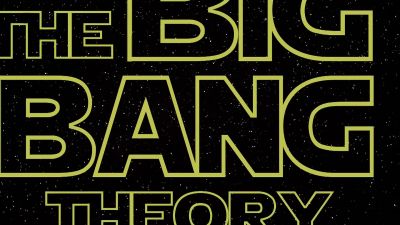 (Star Wars fanfare playing) - The Big Bang Theory
