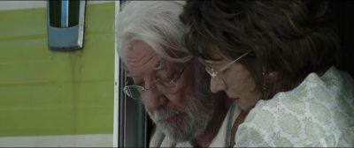I start a sentence - The Leisure Seeker