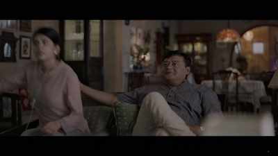 I start my day watching
National Geographic with dad. - Dil Bechara