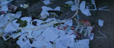 I start digging
through this place's trash - Bullet Head