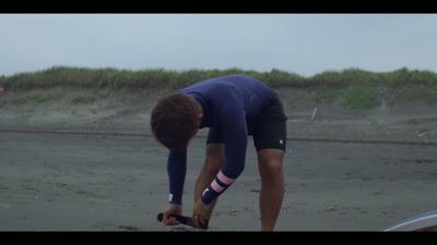 I start getting worried
that I might get injured. - Chasing Waves