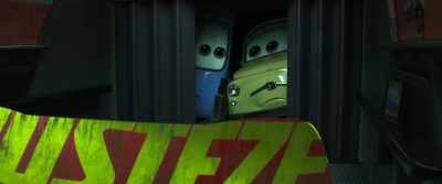 I start off getting
nowhere for a week on a simulator - Cars 3