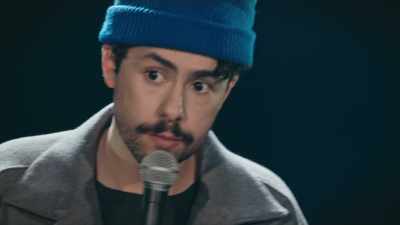 I start to peek
out of the kitchen. - Ramy Youssef: More Feelings
