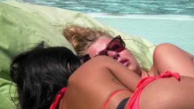 I start to push people away - Love Island
