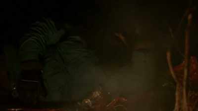 I started a fire and
I roasted my hands, - Life Below Zero: Next Generation