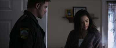 I started a new job
last night. A night job. - The Possession of Hannah Grace