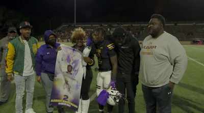 I started as a receiver as a freshman. - Algiers, America