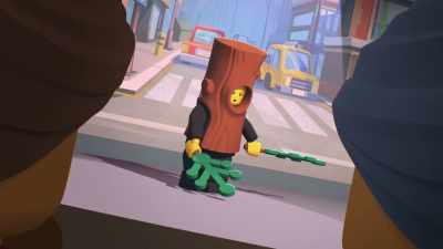 I started as a tiny acorn.
My only friend? The dirt! - LEGO City Adventures