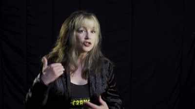 I started at IMDB saying she's
not dead, take this down, - Twisted Tale: The Unmaking of Spookies