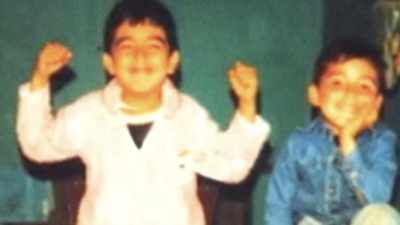 - I started boxing
before he did, - The Golden Boy