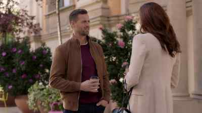 I started by asking him
to lunch once a month, - Love on the Danube: Kissing Stars