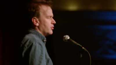 I started to chime in
with my own theories, - Good One: A Show About Jokes