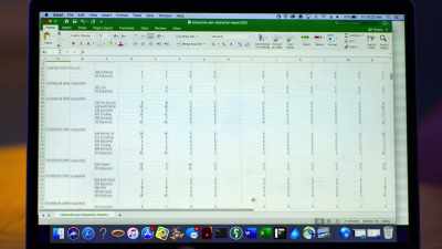 I started creating spreadsheets that I
would present to the creatives on our film - Inside Pixar