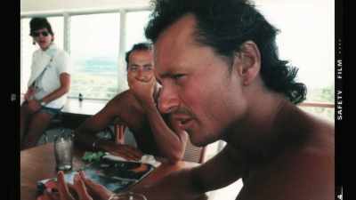 I started dancing to the music,
and then he said to me, - Under the Volcano