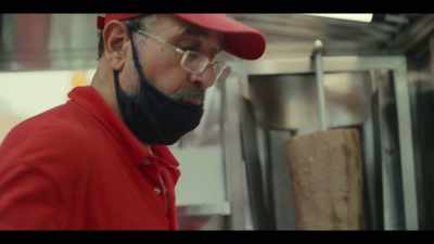 I started as dishwasher and busboy
in the kitchen. - Street Food: USA