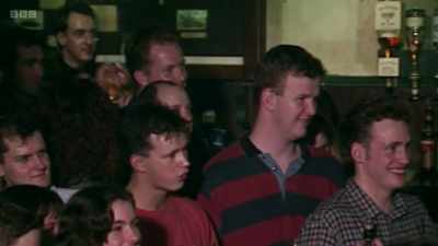 I started doing more material
about what was going on in the news, - Once Upon a Time in Northern Ireland