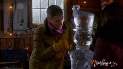 I started entering some
smaller competitions - Christmas Festival of Ice