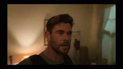 I started to get kind of irritated,
especially when people were talking to me - Limitless with Chris Hemsworth