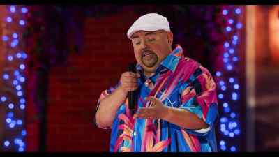 I started getting booked at colleges,
high schools, churches, fairs. - Gabriel Iglesias: Legend of Fluffy