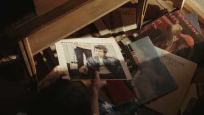 I started getting into records - Sheryl