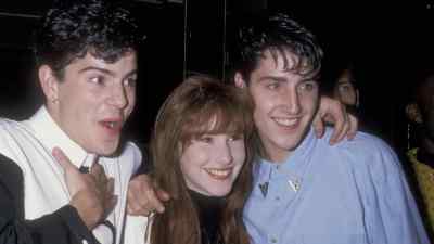 I started hanging
out with Jonathan. - Larger than Life: Reign of the Boybands