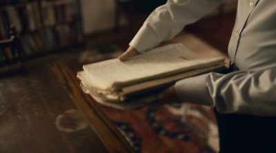 I started, I don't know why.
Don't have any... any explanation why, - The Devil Next Door
