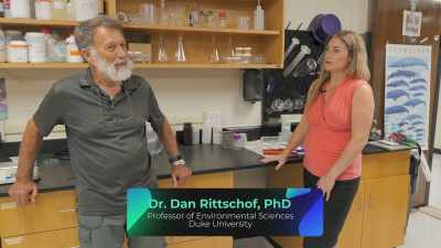 I started lecturing
on microplastics - Plastic Earth