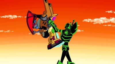 I STARTED LIFE AS A FAULTY A.I. - Ben 10: Omniverse