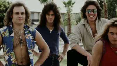 I had started to listen to Van Halen, - Randy Rhoads: Reflections of a Guitar Icon