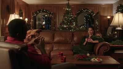 I started listening
to Christmas music - An Ice Wine Christmas