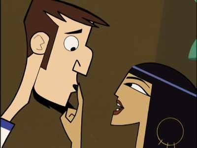 I started listening
to her ironically, like, - Clone High