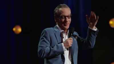 I started mixing it up
with the baseball players - Bill Maher: Is Anyone Else Seeing This?