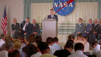 I started my, uh, pitch and yaw movement - The Real Right Stuff