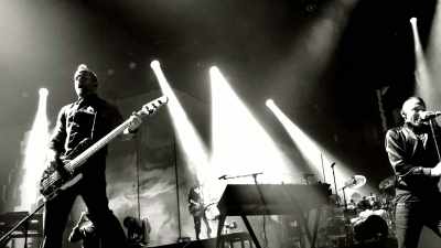 I started off, I did all
System of a Down's
first shows here, - The Rainbow