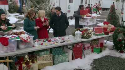 I started on HSC selling
handmade Christmas ornaments. - Ms. Christmas Comes to Town